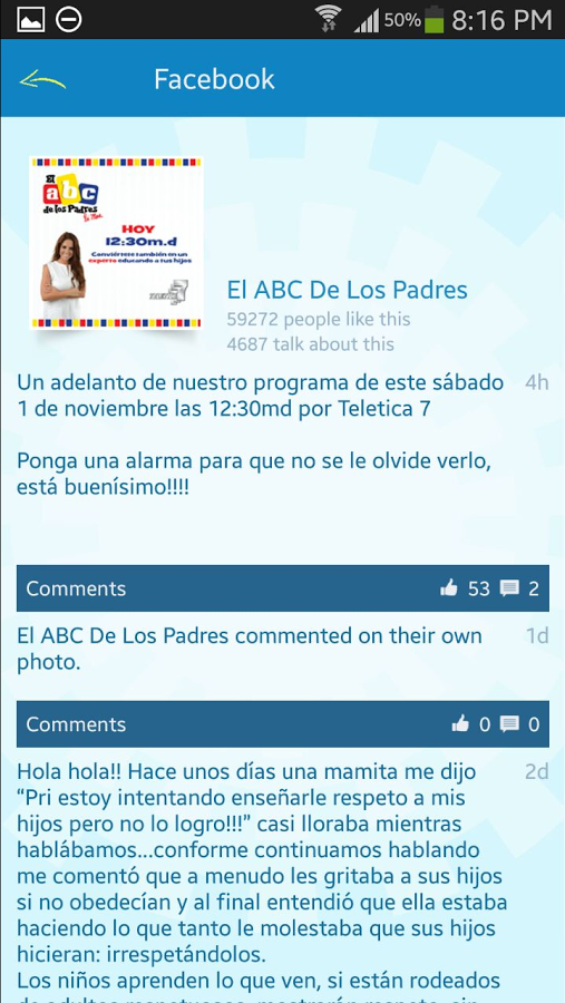 El ABC de los Padres截图2