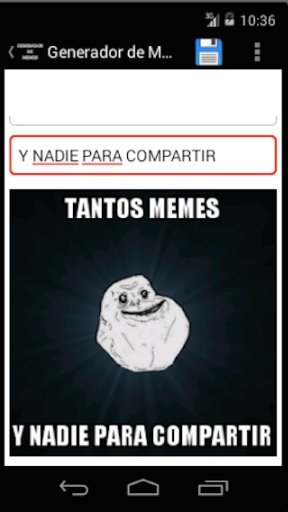 Generador de Memes截图2