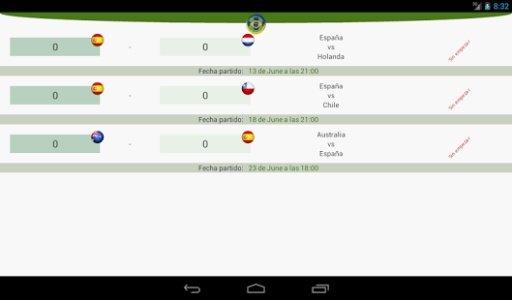 Resultados Mundial de Futbol截图4