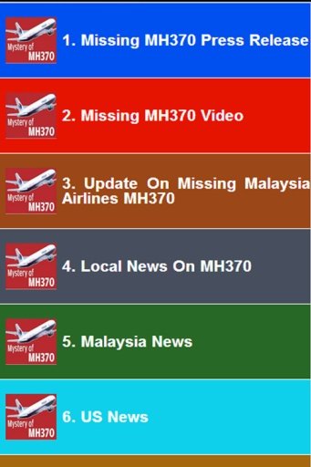 Mysterious MH370 News截图5