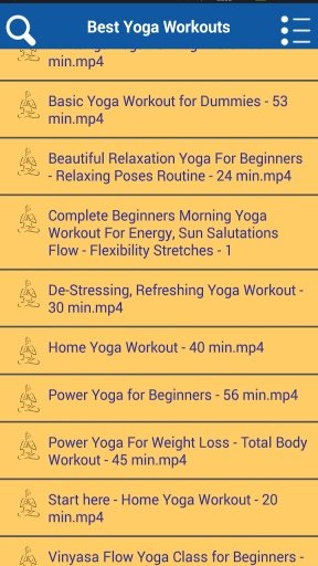 Best Yoga Workouts截图6