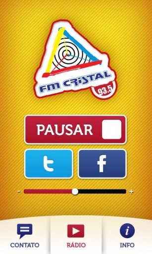 Rádio FM Cristal截图1