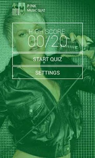 P!nk Music Quiz截图7