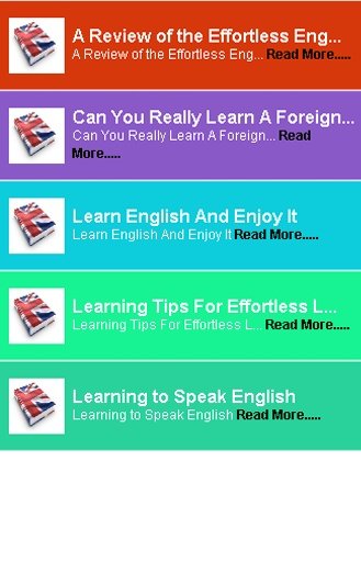 Effortless English Learn截图1