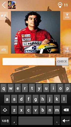 Race Car Drivers Quiz截图7