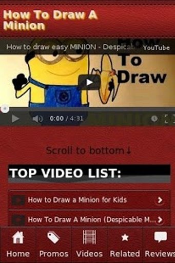 How To Draw A Minion截图2