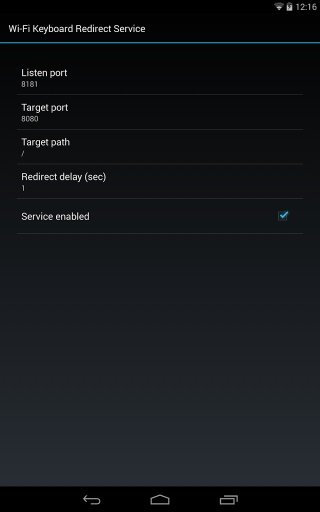 WiFi Keyboard Redirect Service截图4