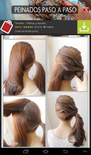 Step by Step Hairstyles截图4