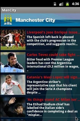 FC Manchester City截图6