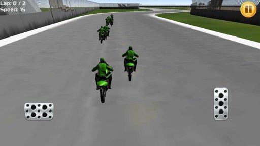 Motor Cycle Sim 3D截图4