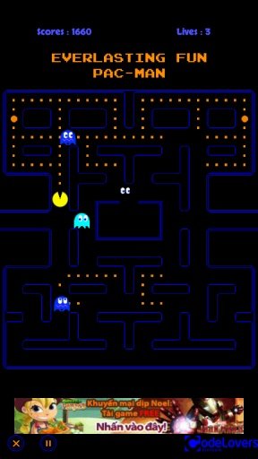 PACMAN returns截图2