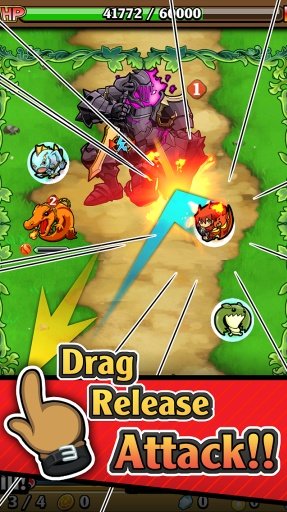 Brave Striker - Japanese RPG截图4