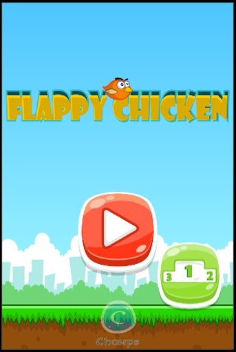 Flappy Chicken not Flappy Bird截图9