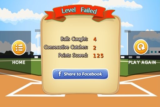 TapCatch BaseBall截图5