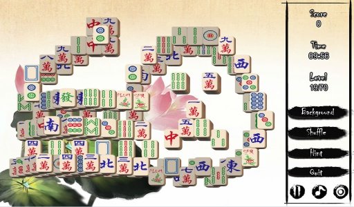 Ancient Mahjong Free截图4