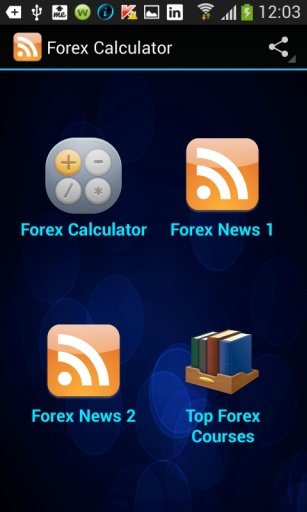 Forex Calculator News截图4