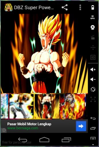 DBZ Super Power Wallpaper截图4