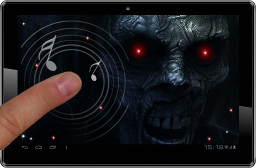 Scary Cool HD live wallpaper截图1