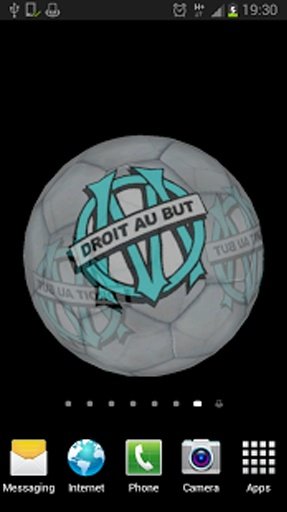 Ball 3D Olympique de Marseille截图9