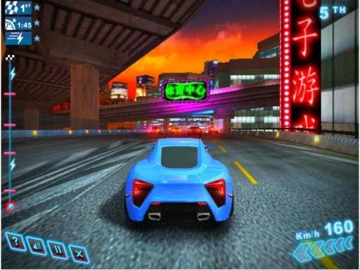 Speed Racing Car Game截图5