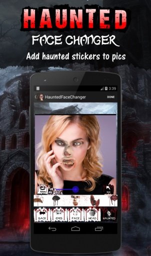 Haunted Face Changer截图2