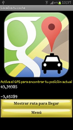 Localiza tu coche Gratis截图1