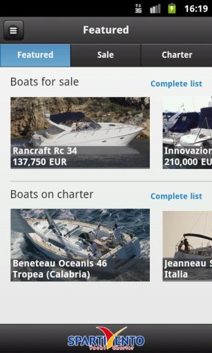 Spartivento Yacht Charter截图6