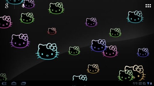 Hello Kitty Cute LiveWallpaper截图7