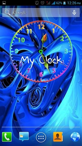 3D Clock Live Wallpaper截图7