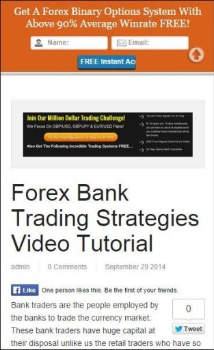 Forex Signals 2.0截图4