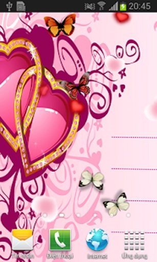 Sweet Heart Live Wallpaper截图2