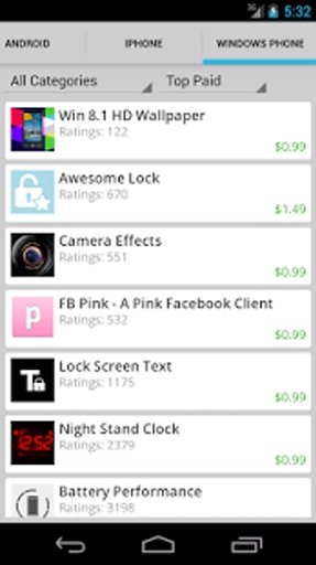 Top Apps - Market截图1