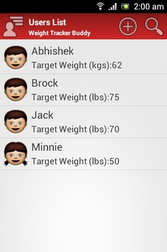 Weight Tracker Buddy截图3