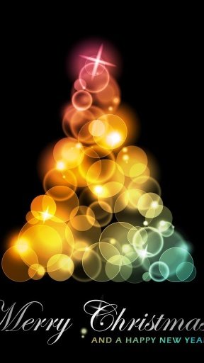 xmas tree live wallpaper截图3