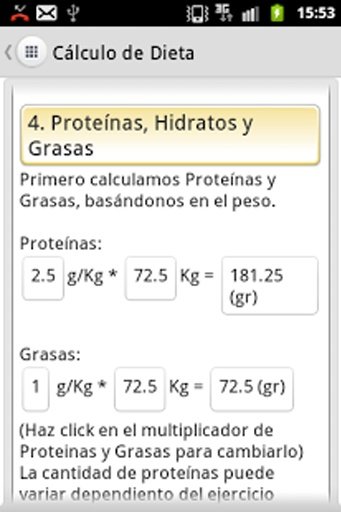 Dietas y Nutricion截图6