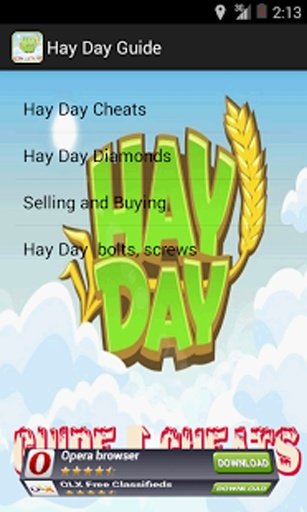 Hay Day Tips &amp; tricks 2014截图3