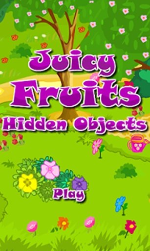 Juicy Fruits Hidden Objects截图7