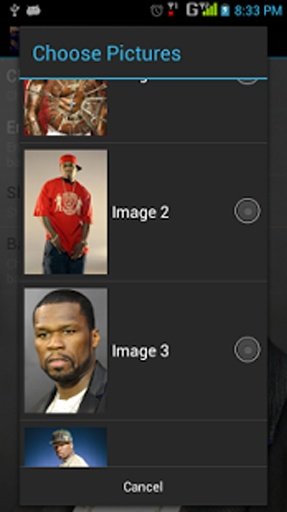 50 Cent Fan App截图7