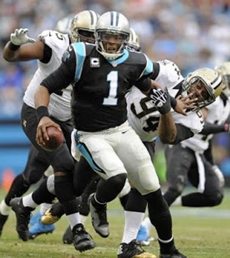 Cam Newton Highlights &Walls截图9