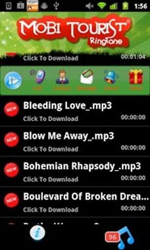 Ringtones - Top 100截图6