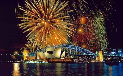 Fireworks wallpaper HD截图7