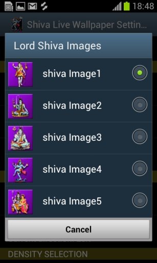 Shiva live wallpaper截图3