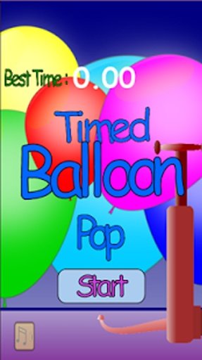 Timed Balloon Pop截图4