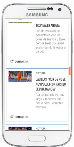 Noticias del Real Madrid截图2