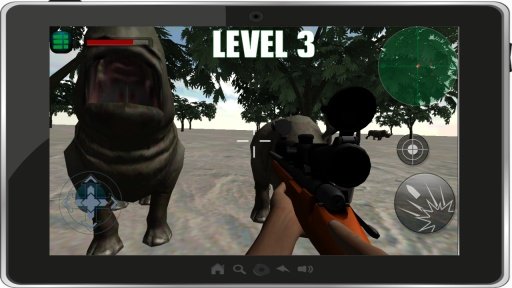 Jungle Animals Attack 3D截图4