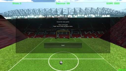 soccer 3D Pro截图2