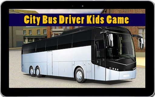 City Bus Driver Kids Game截图9