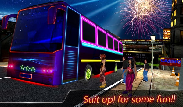 Party Bus Driver 2015截图6