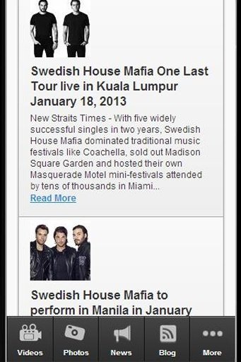 Swedish House Mafia截图1