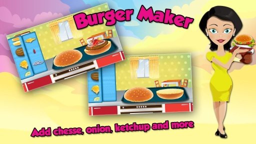 Burger Maker - Cooking Game截图2